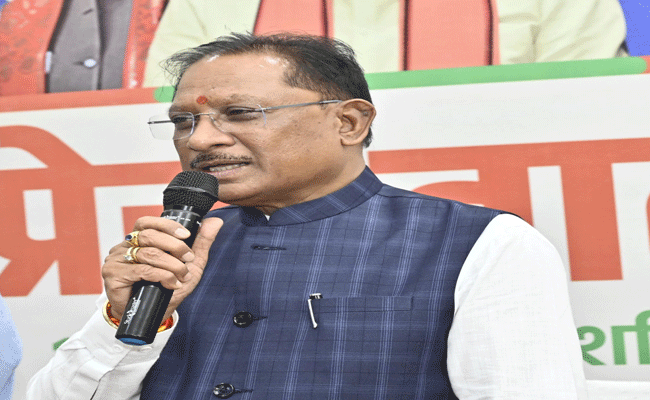 मार्च 2026 तक नक्सलवाद का जड़ से होगा खत्म : मुख्यमंत्री श्री साय