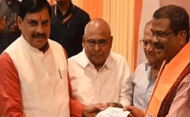 मध्यप्रदेश भाजपा को मिला नया अध्यक्ष, हेमंत खंडेलवाल को मिली प्रदेश की कमान