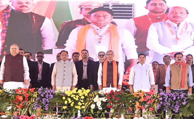 पीएमजीएसवाई-IV के अंतर्गत छत्तीसगढ़ को मिली 774 नई सड़कें